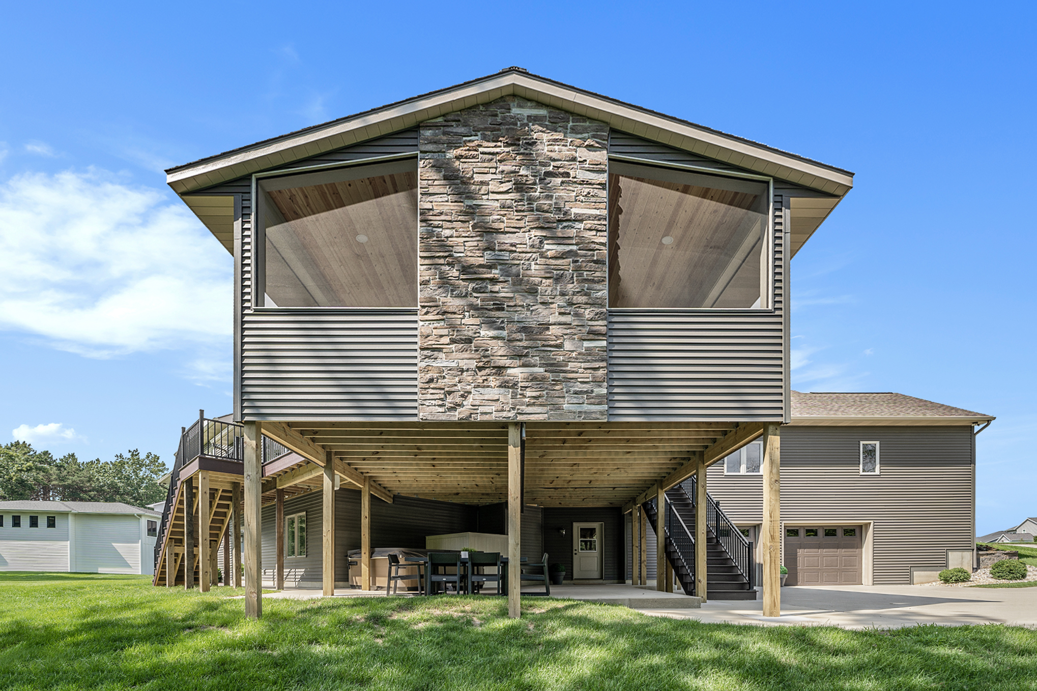Grand Rapids, MI large room addition