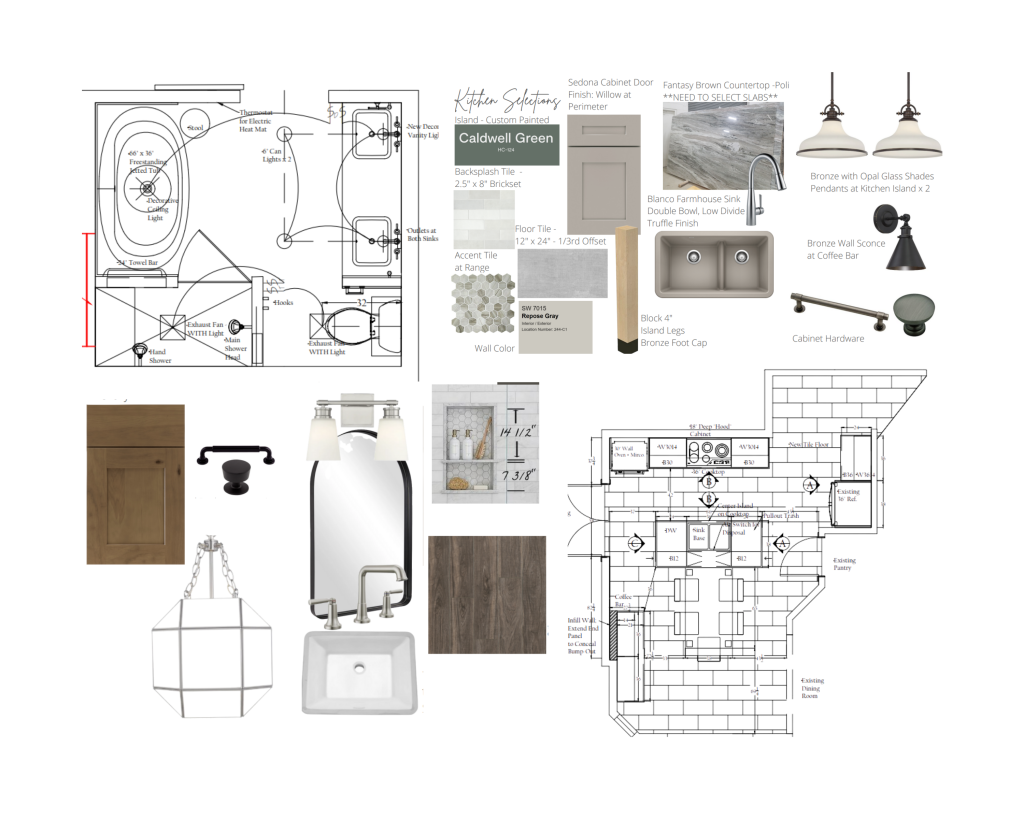 Allendale, MI aging in place design plan for renovation