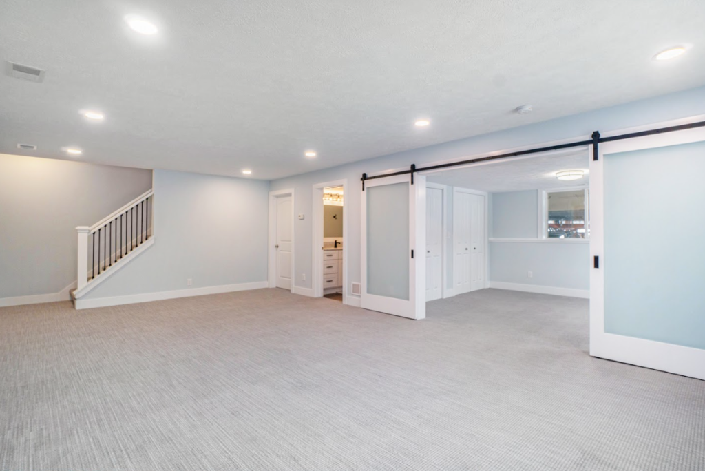 Caledonia, MI basement renovation contractor