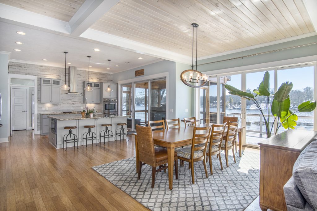 West Michigan Lakeshore kitchen remodeling
