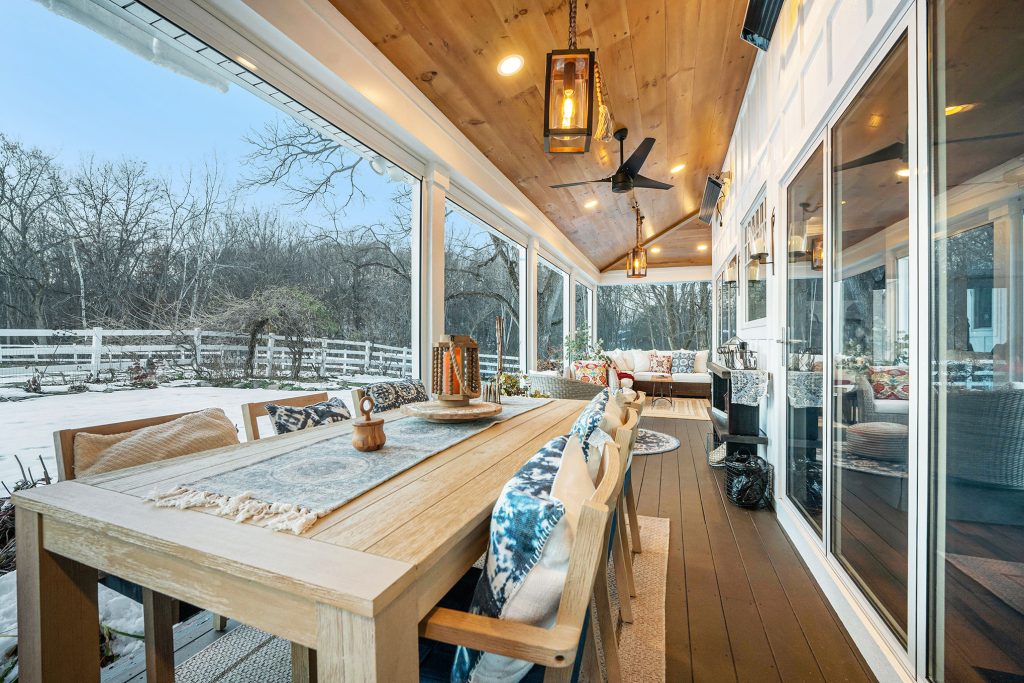 Holland, MI four-season room builder
