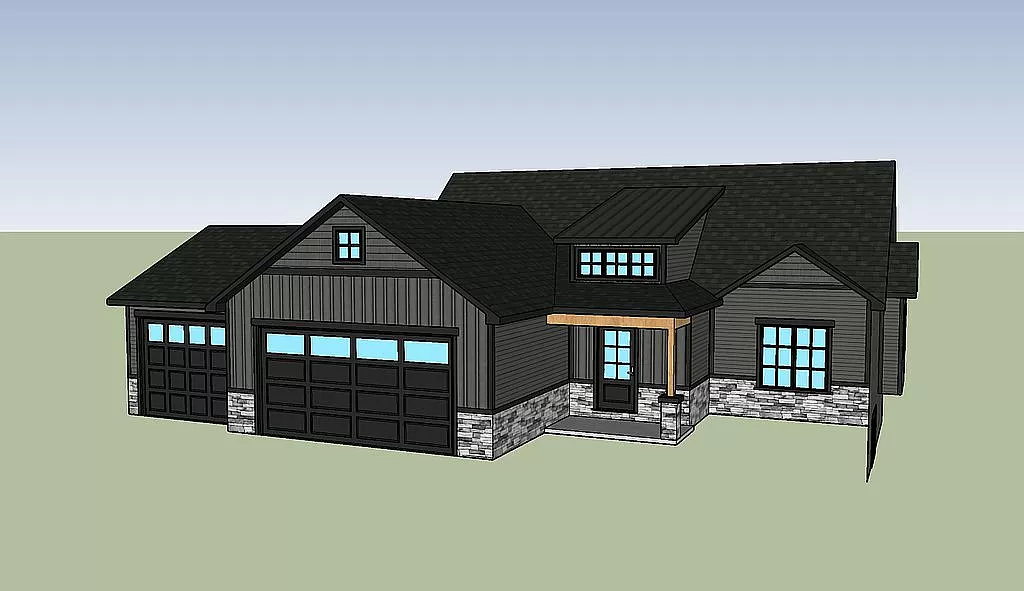 New home build drawings