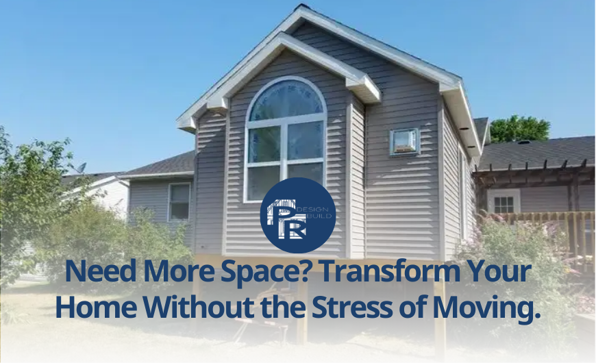 Feeling the Home Squeeze? Expand Your Space Instead of Moving