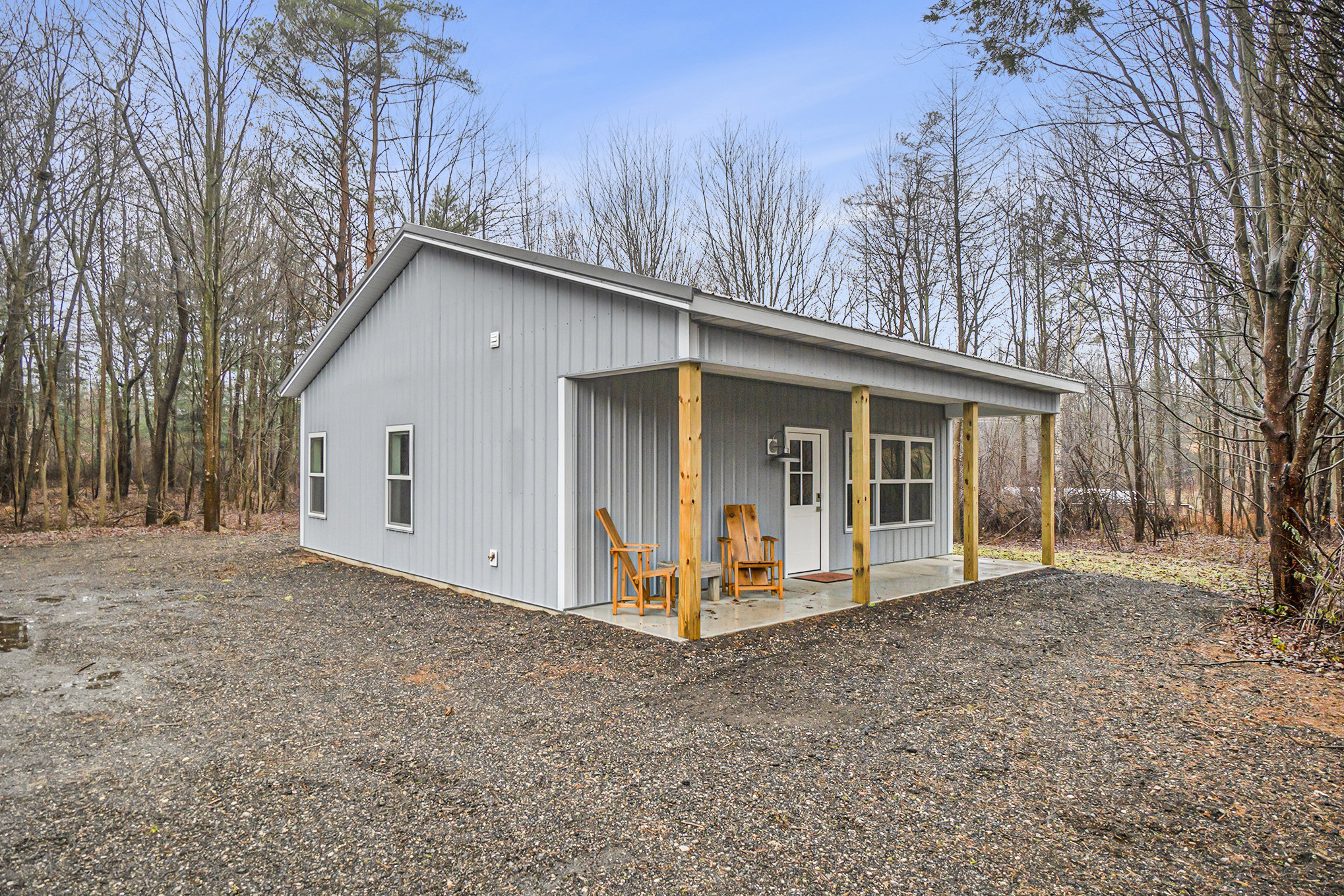 ADA compliant apartment on wooded property