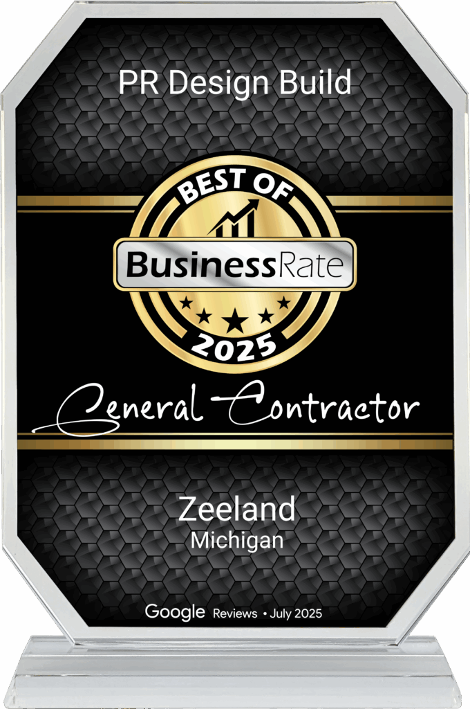 Business Rate best of 2025 General Contractor Zeeland