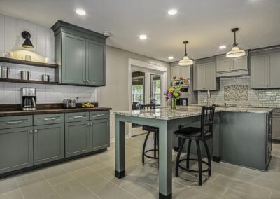 Allendale home renovation