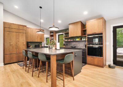 Coopersville Modern Revival renovation