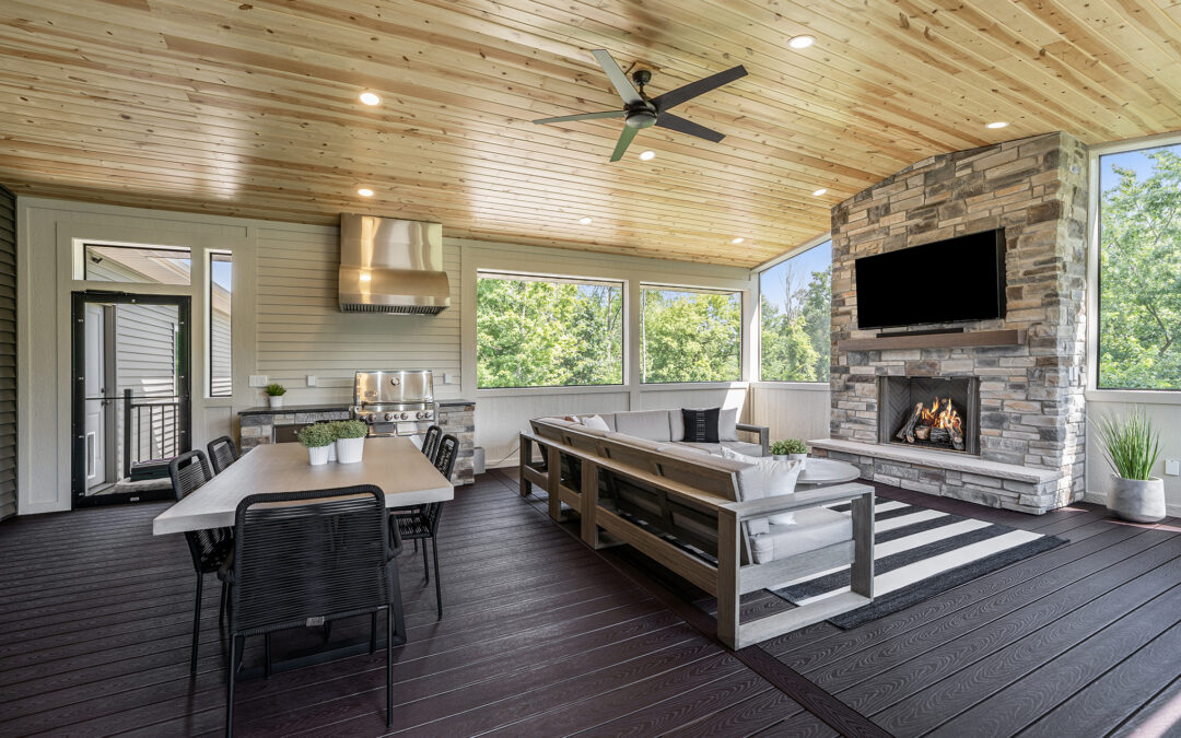Byron Center Covered Retreat