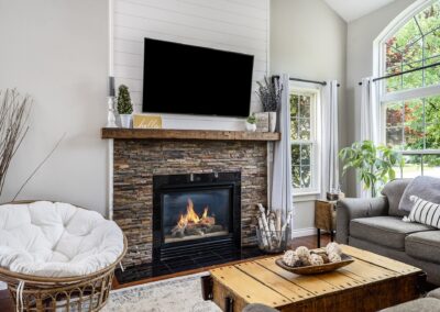 Holland lakeshore home renovation