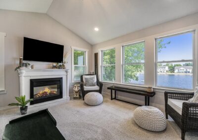 Holland lakeshore home renovation