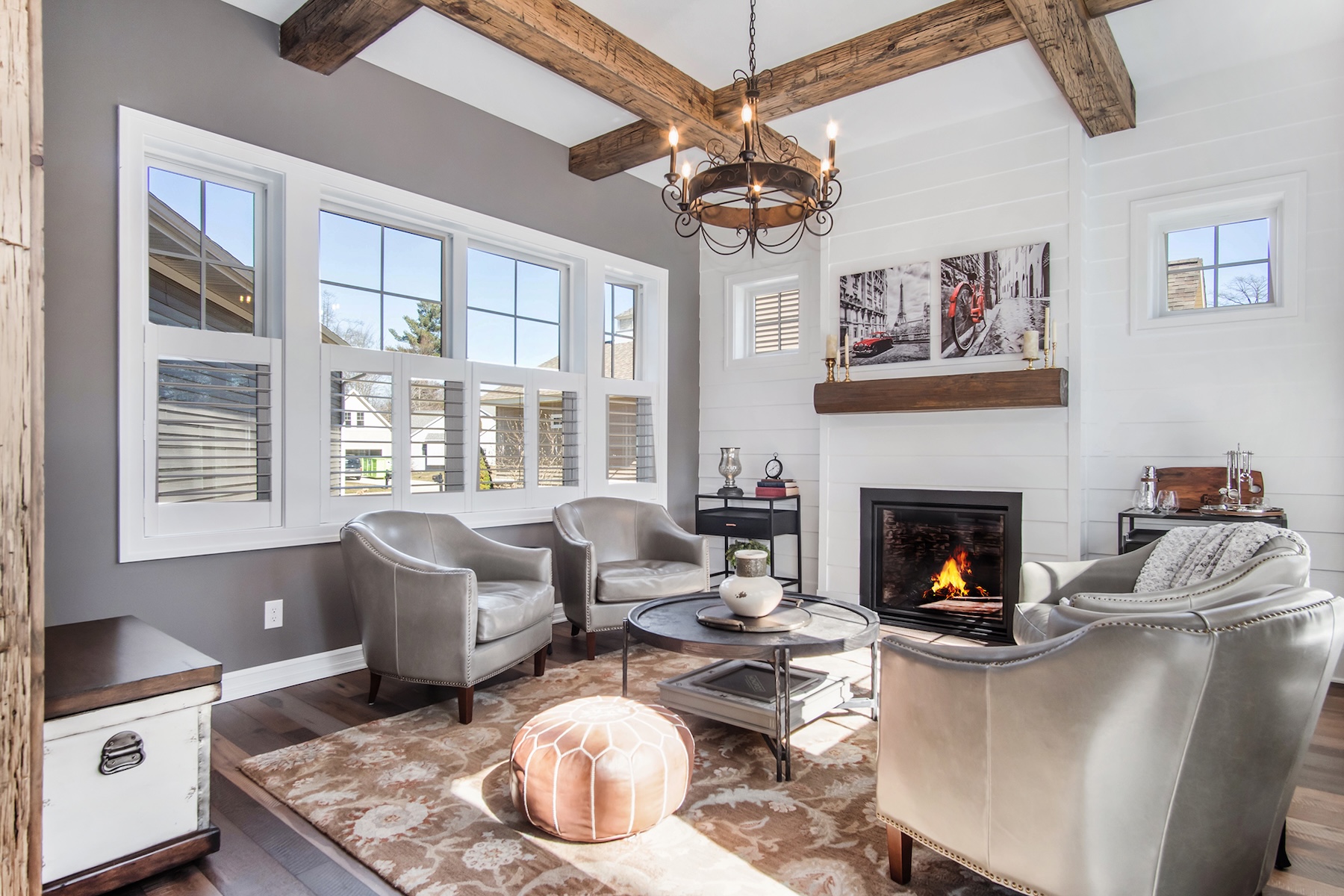 Four season room addition on a Holland home