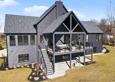 Hudsonville custom home