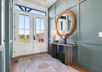 Hudsonville custom home