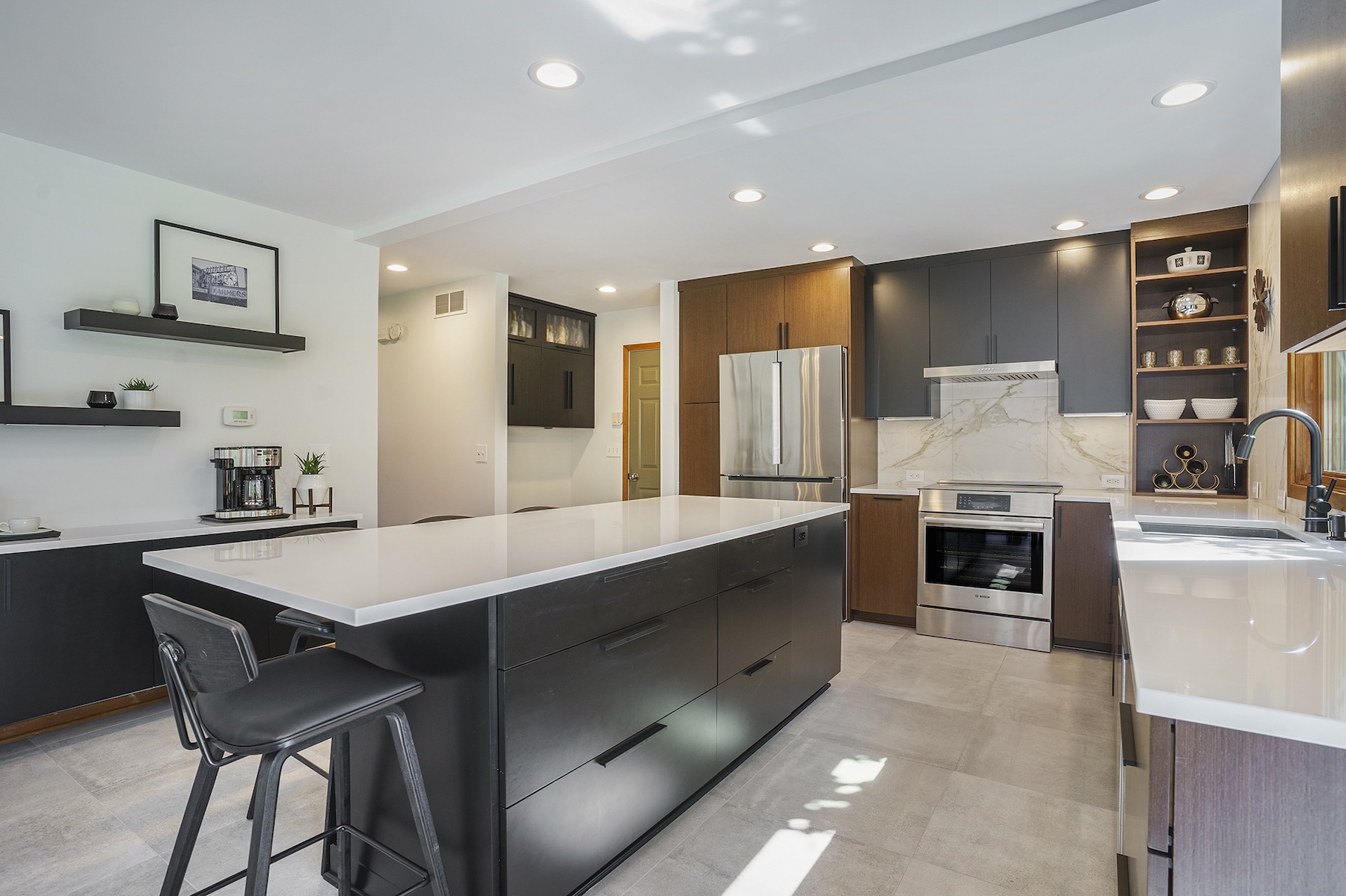 Countertop and surface selections