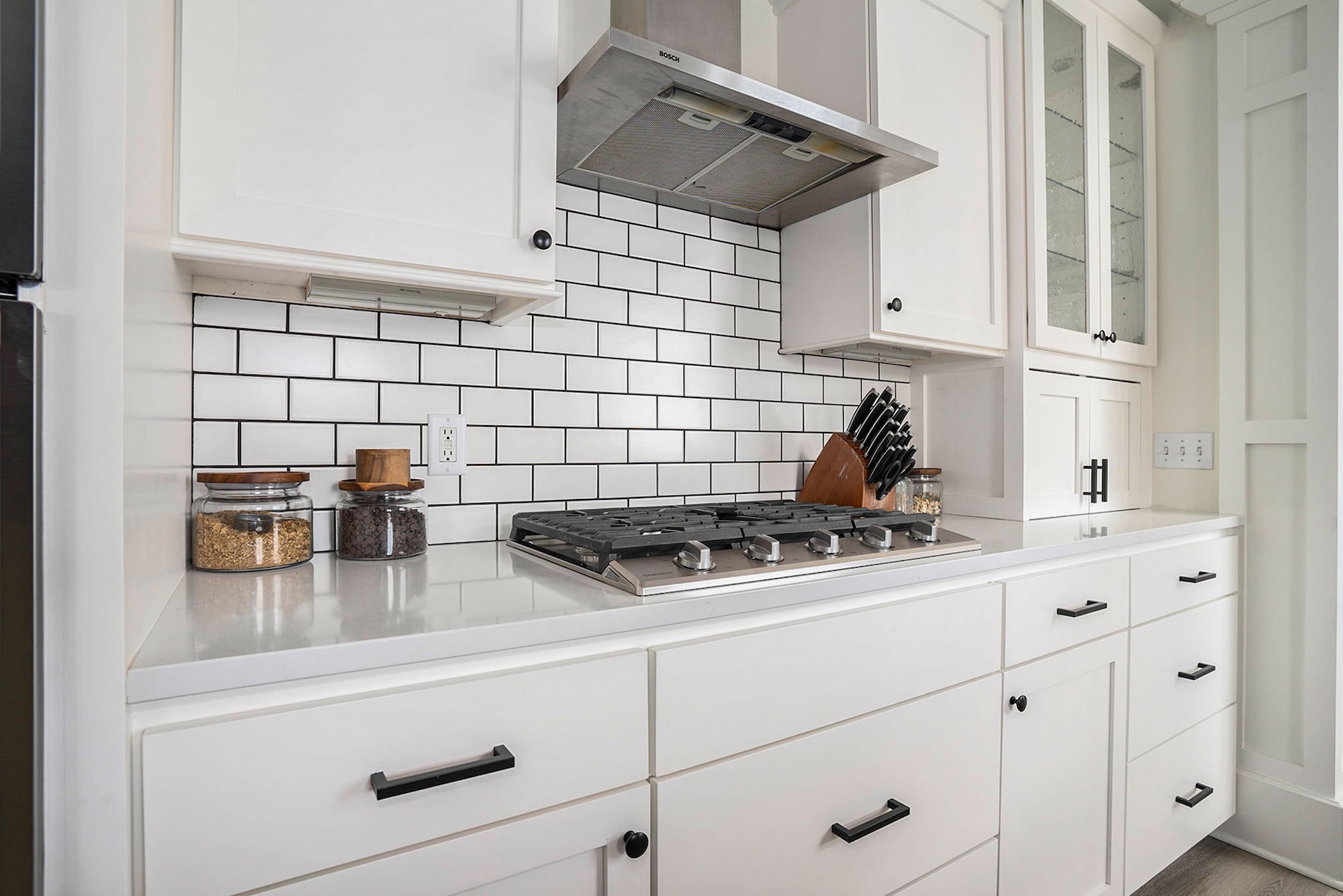 Appliance installation and ventilation