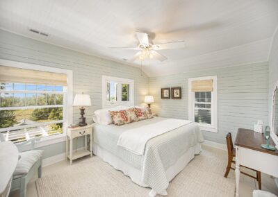Lake Michigan historic home renovation