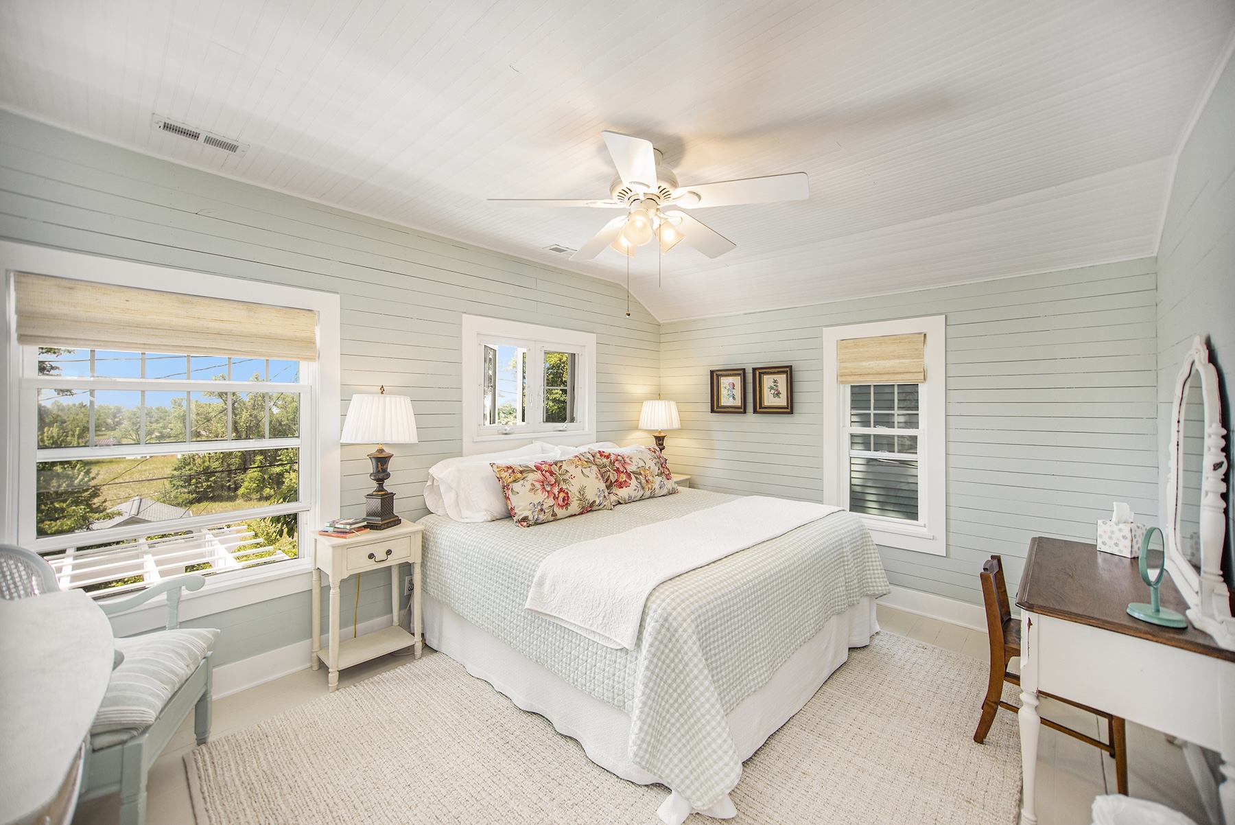 Interior finishes and material selections