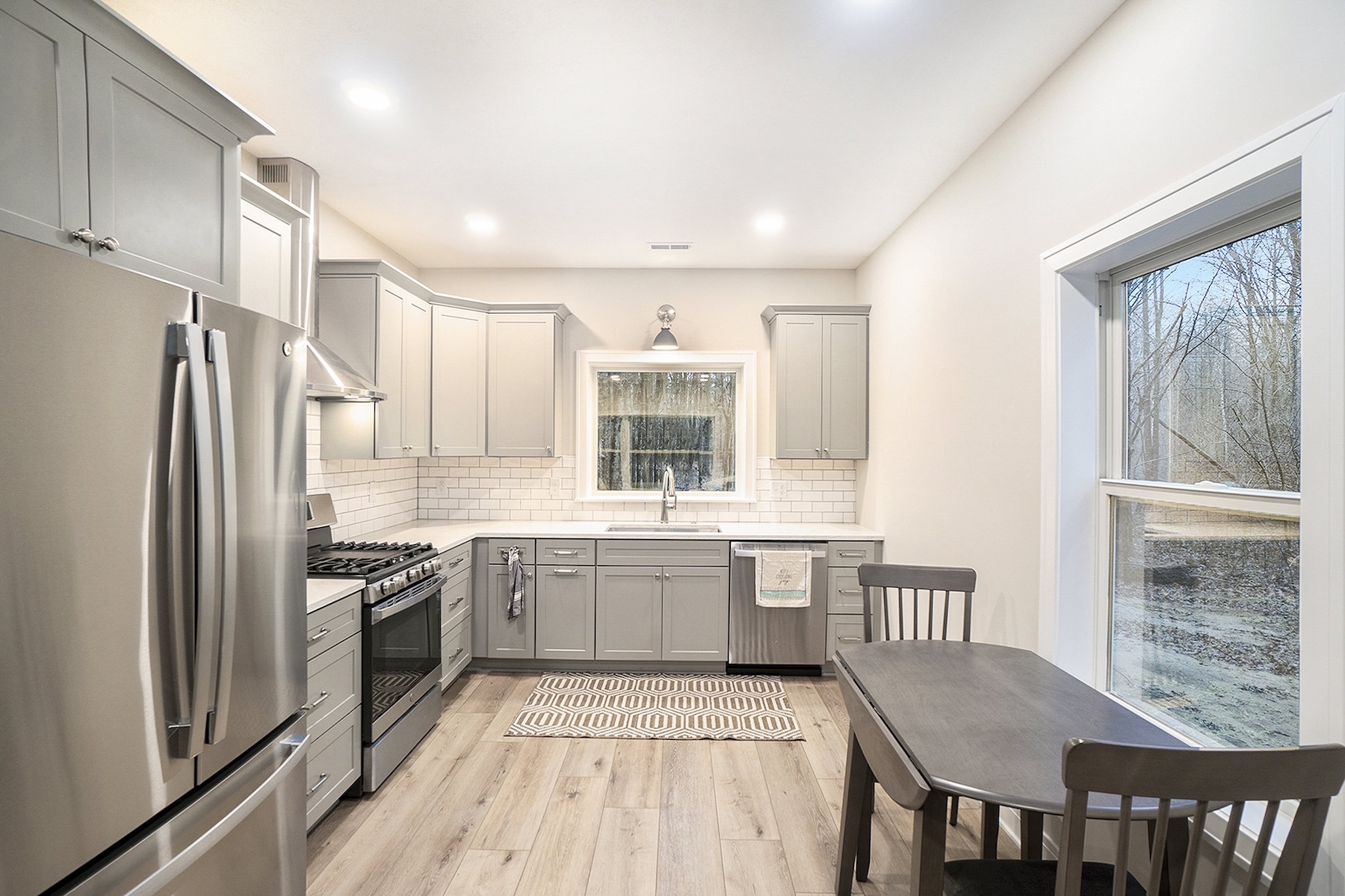 Primary suite and bath after remodel